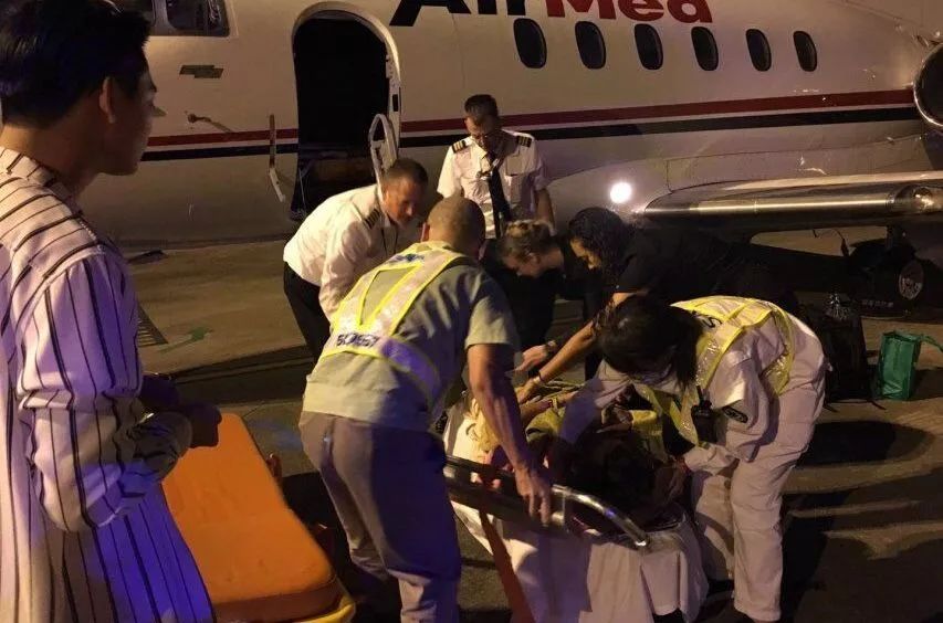 到大荔县机场急救接送